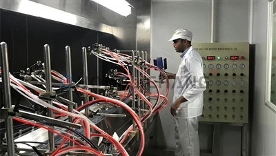 Línea de recubrimiento UV